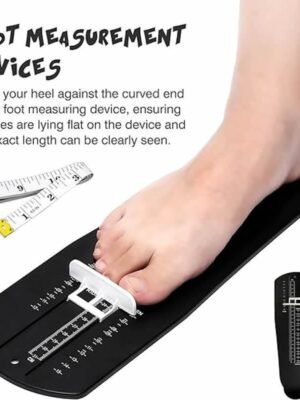 Home us size adult foot measuring device, same model as on amazon us